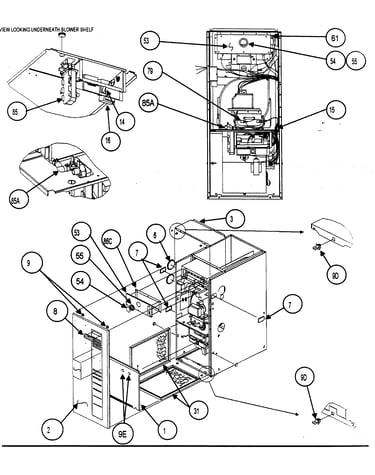 Cabinet assy 2