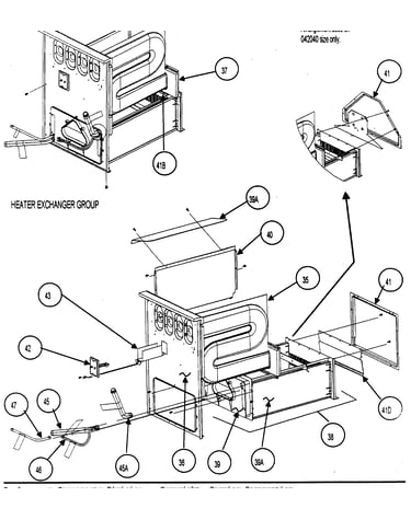 Heater exchanger