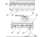 Carrier 58MVP120F15120 burner assy diagram