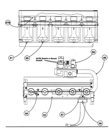 Burner assy
