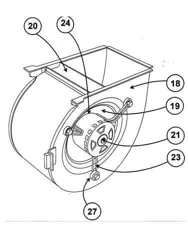 Blower assy