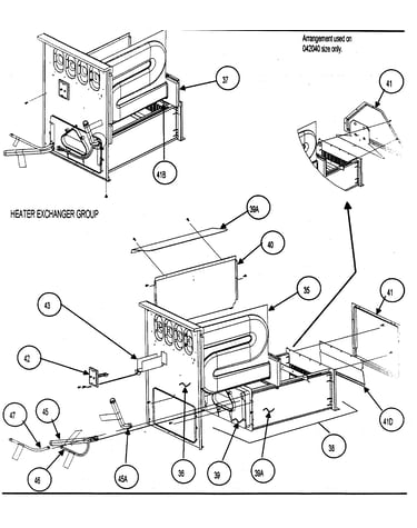 Heater exchanger