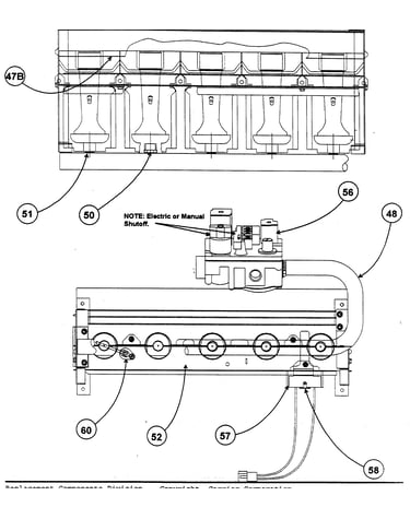 Burner assy