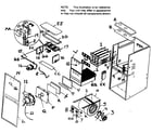 ICP T9MPT075F12A1 cabinet assy diagram