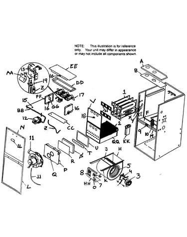Cabinet assy