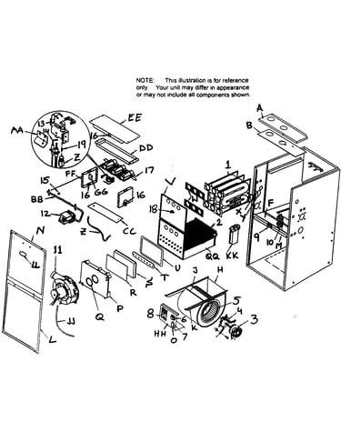 Cabinet assy
