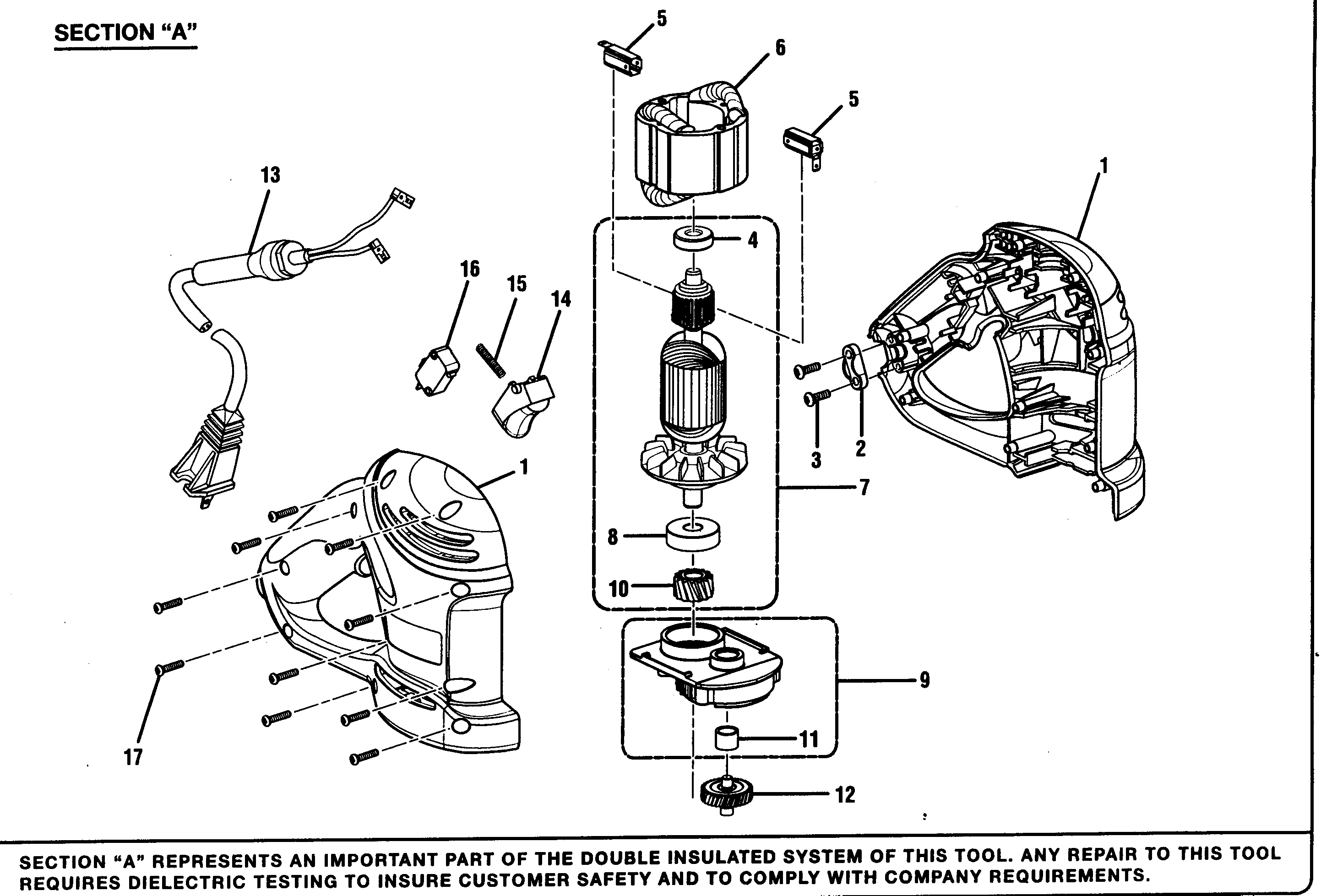 Motor assy