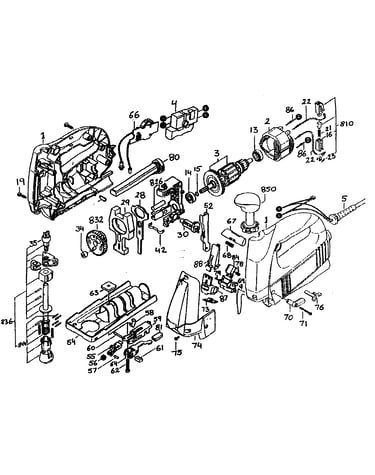 Saw assy