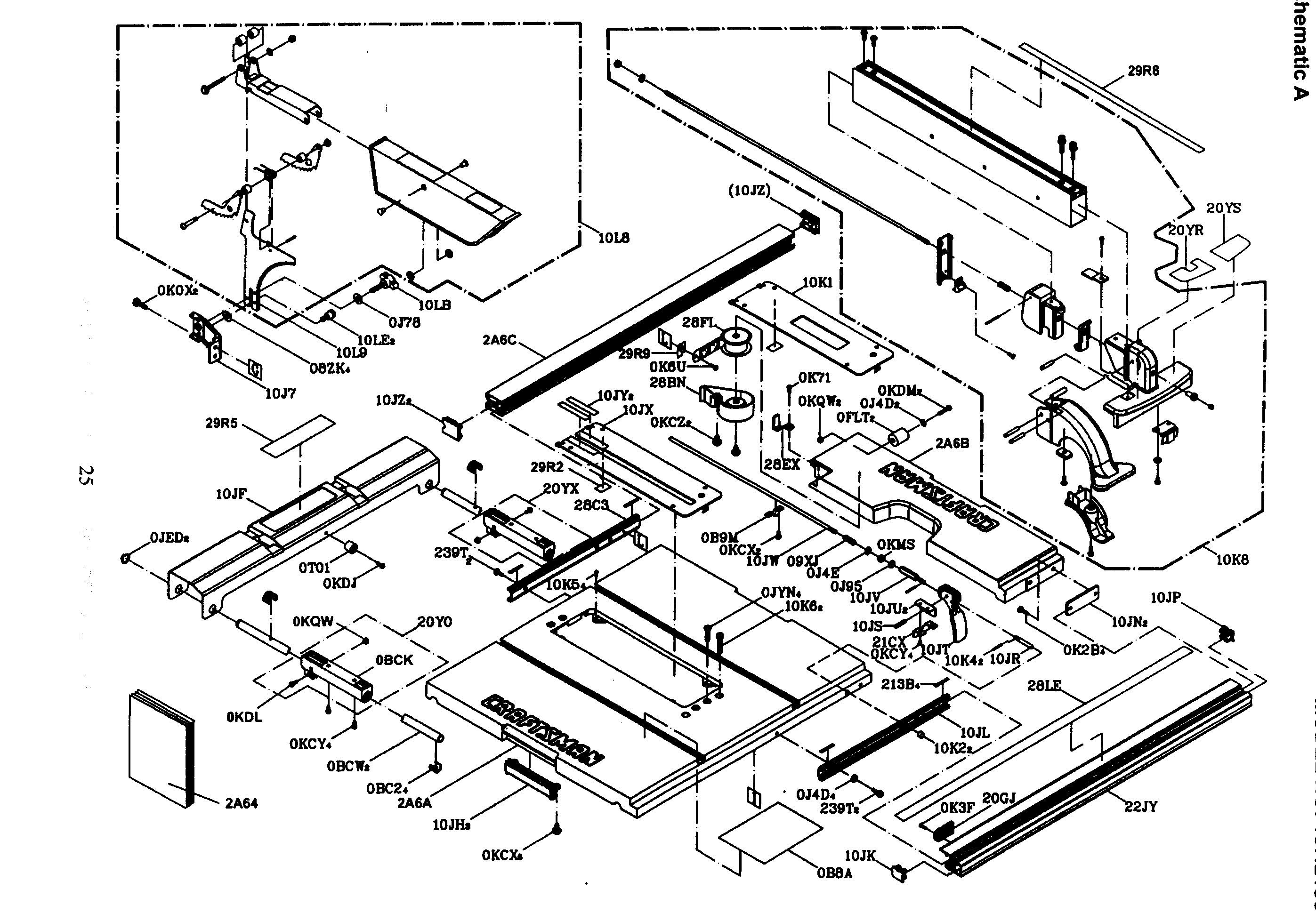 Table assy