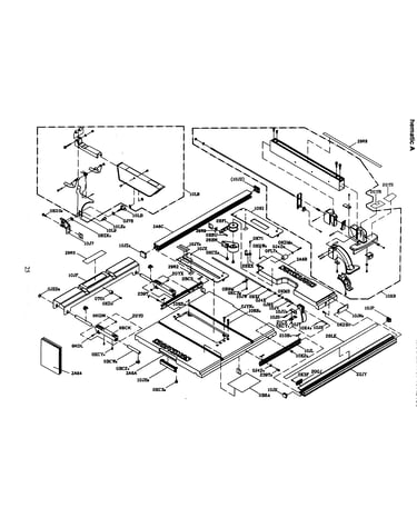 Table assy