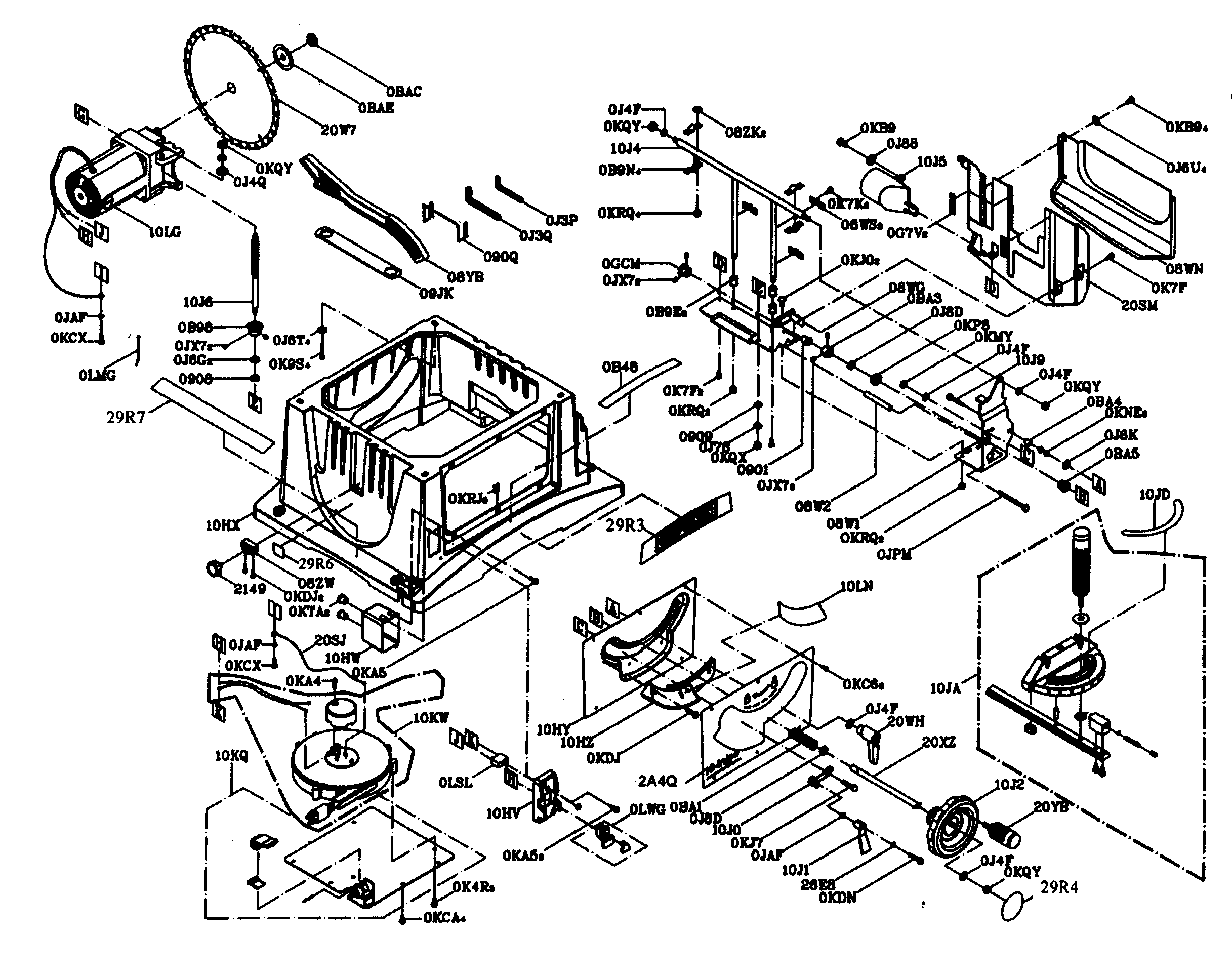 Base assy