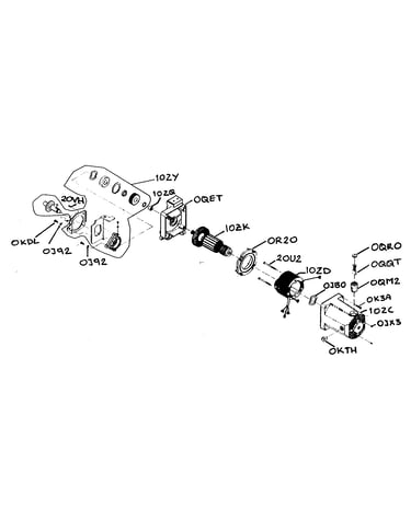 Motor assy