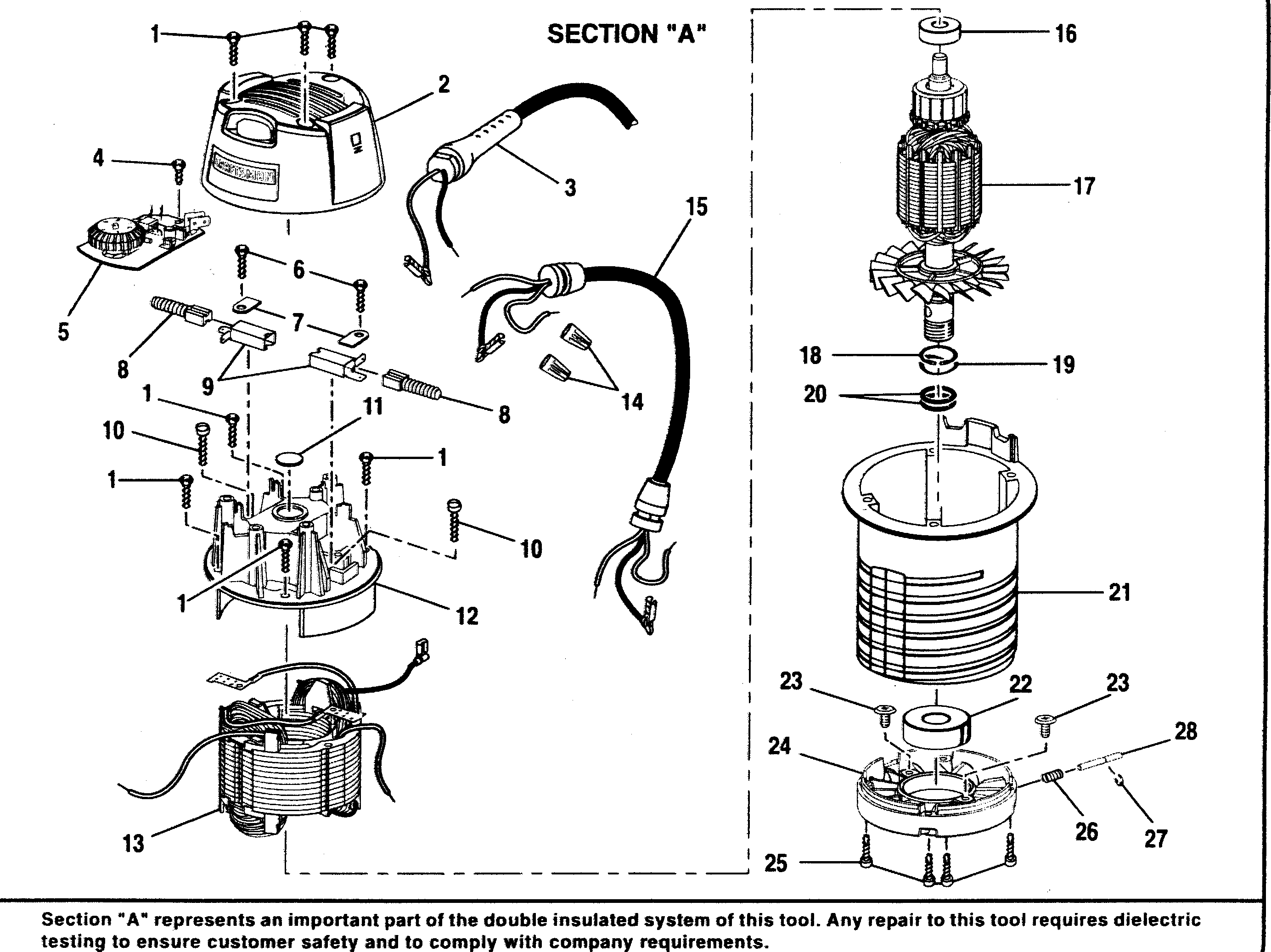 Router assy