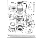 Craftsman 315269211 motor assy diagram