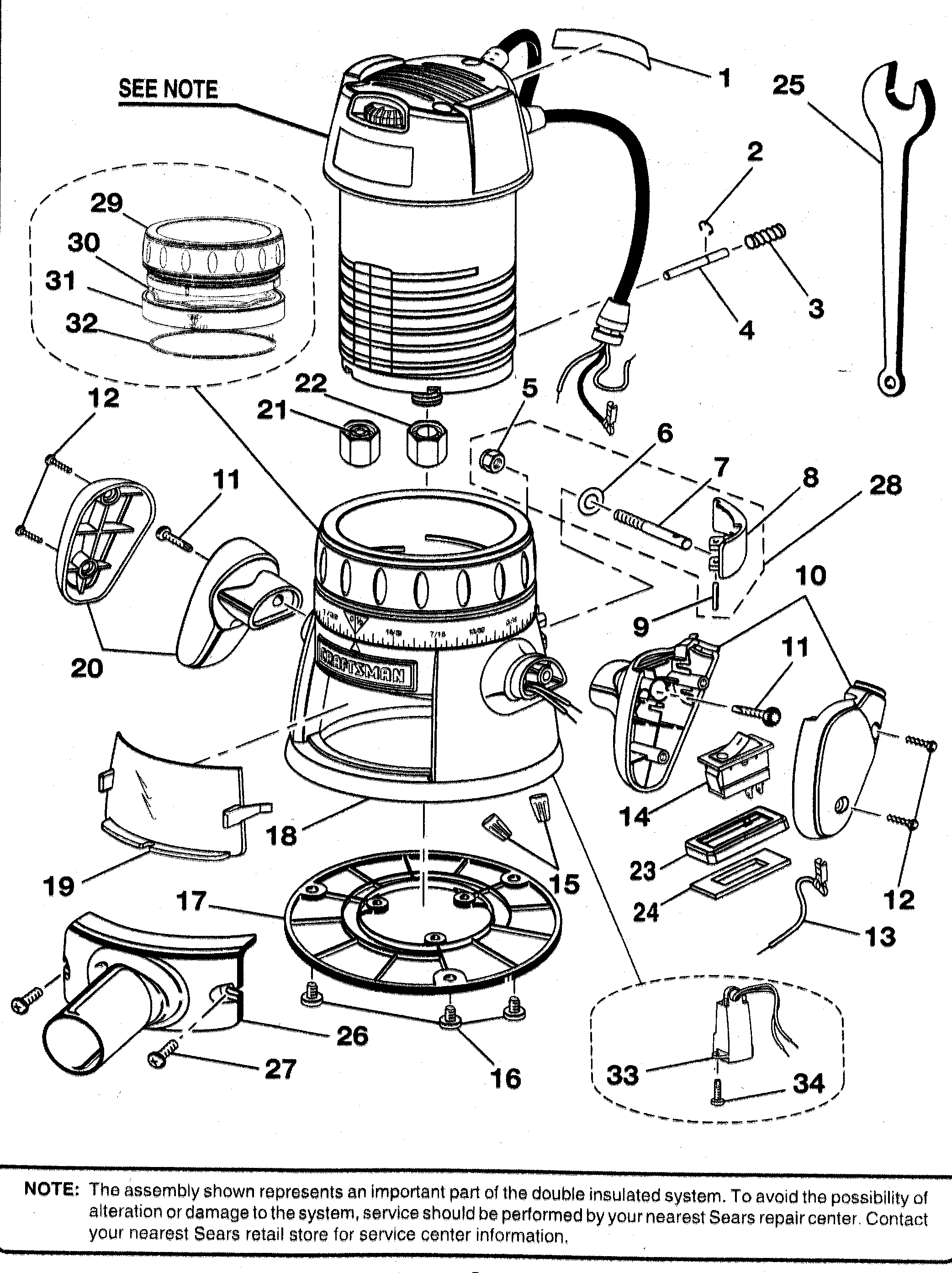 Motor assy