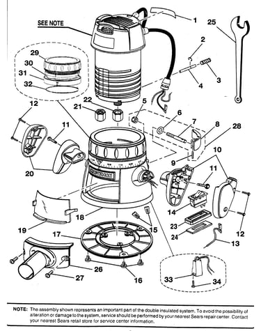 Motor assy