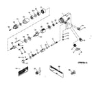 Ingersoll Rand IR7802R drill assy diagram