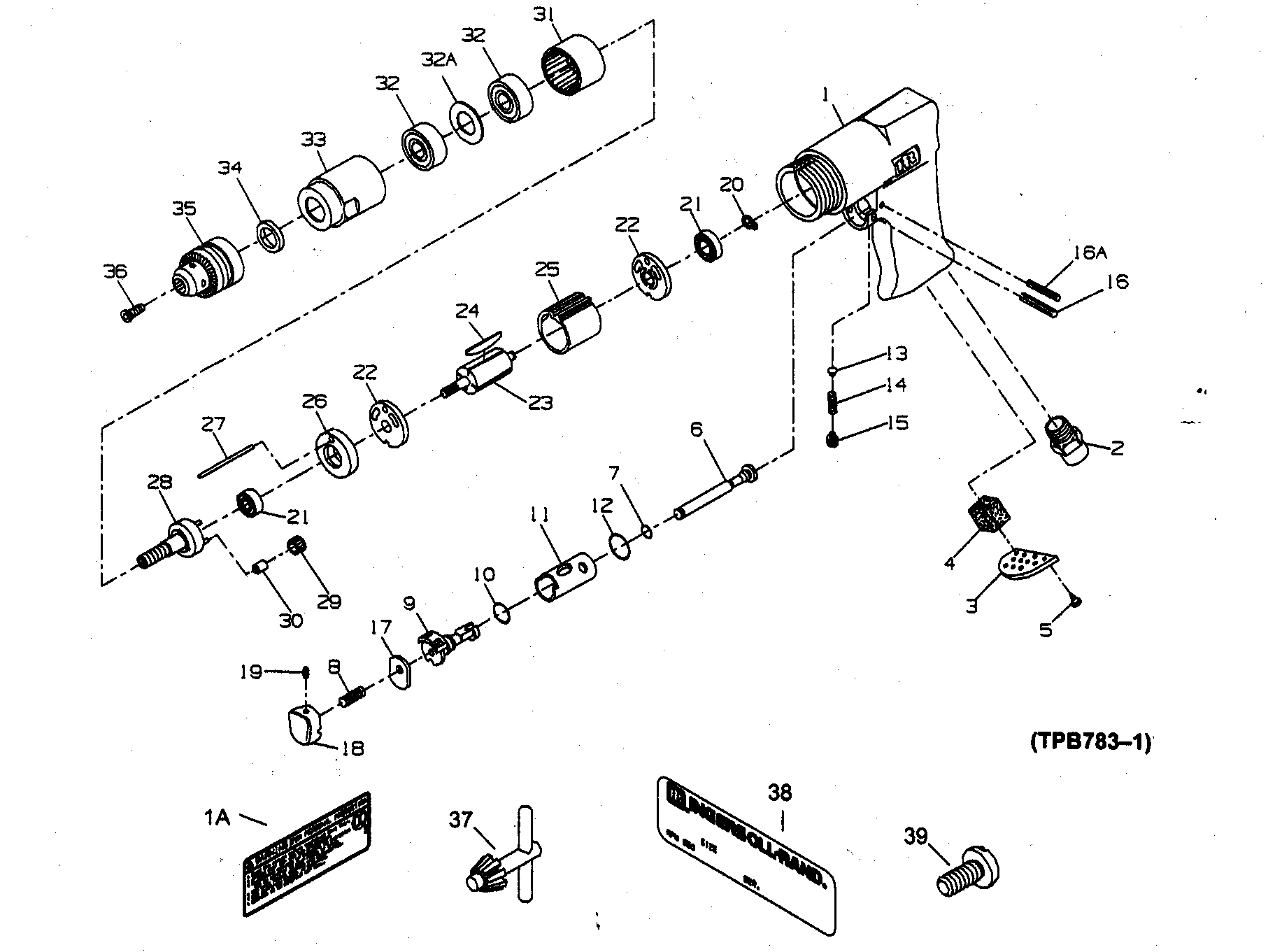 Drill assy