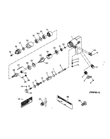 Drill assy