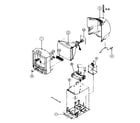 Samsung CMC13005X cabinet parts diagram