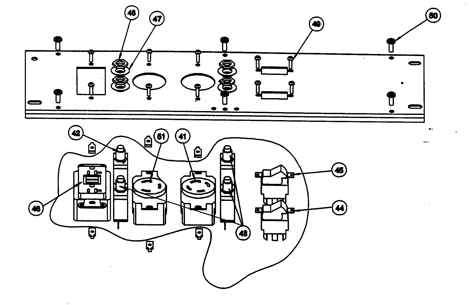 Control assy