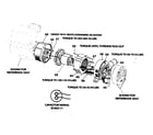 Craftsman 919679500 elec motor assy diagram