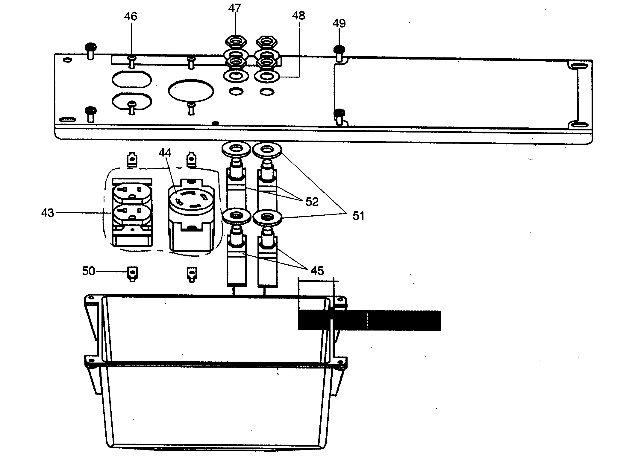 Control assy