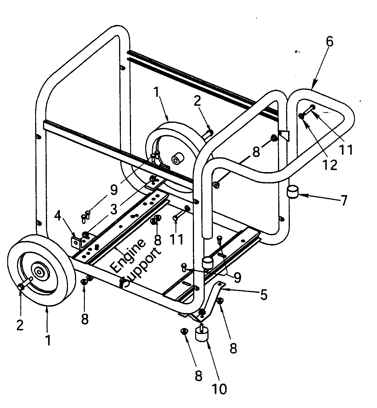 WHEEL ASSY