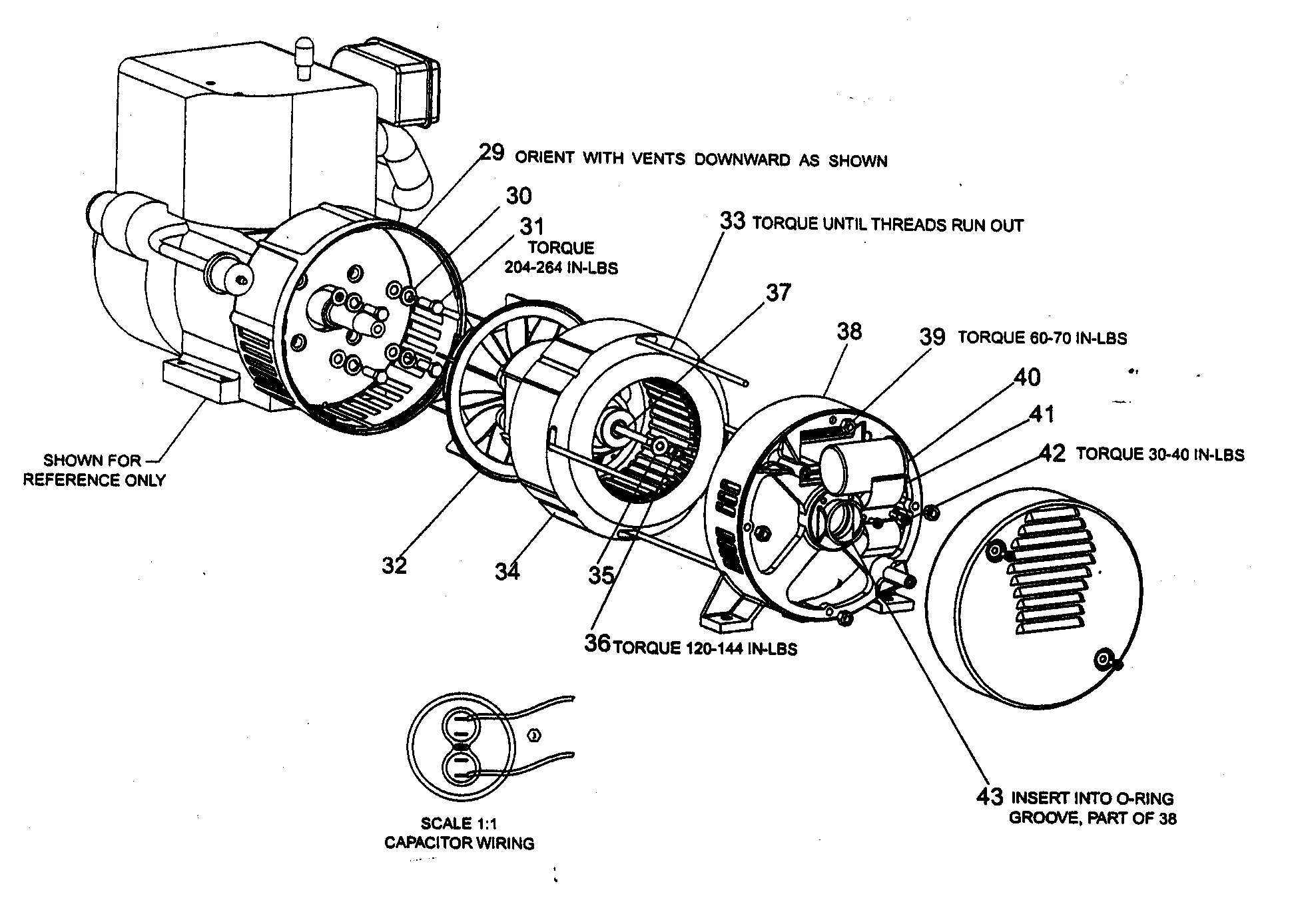 ELEC MOTOR ASSY