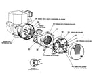 Craftsman 919679501 elec motor assy diagram