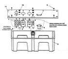 Craftsman 919670040 control panel assy diagram