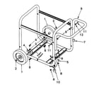 Craftsman 919670040 wheel kit diagram