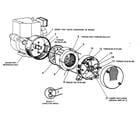Craftsman 919670041 elec motor assy diagram