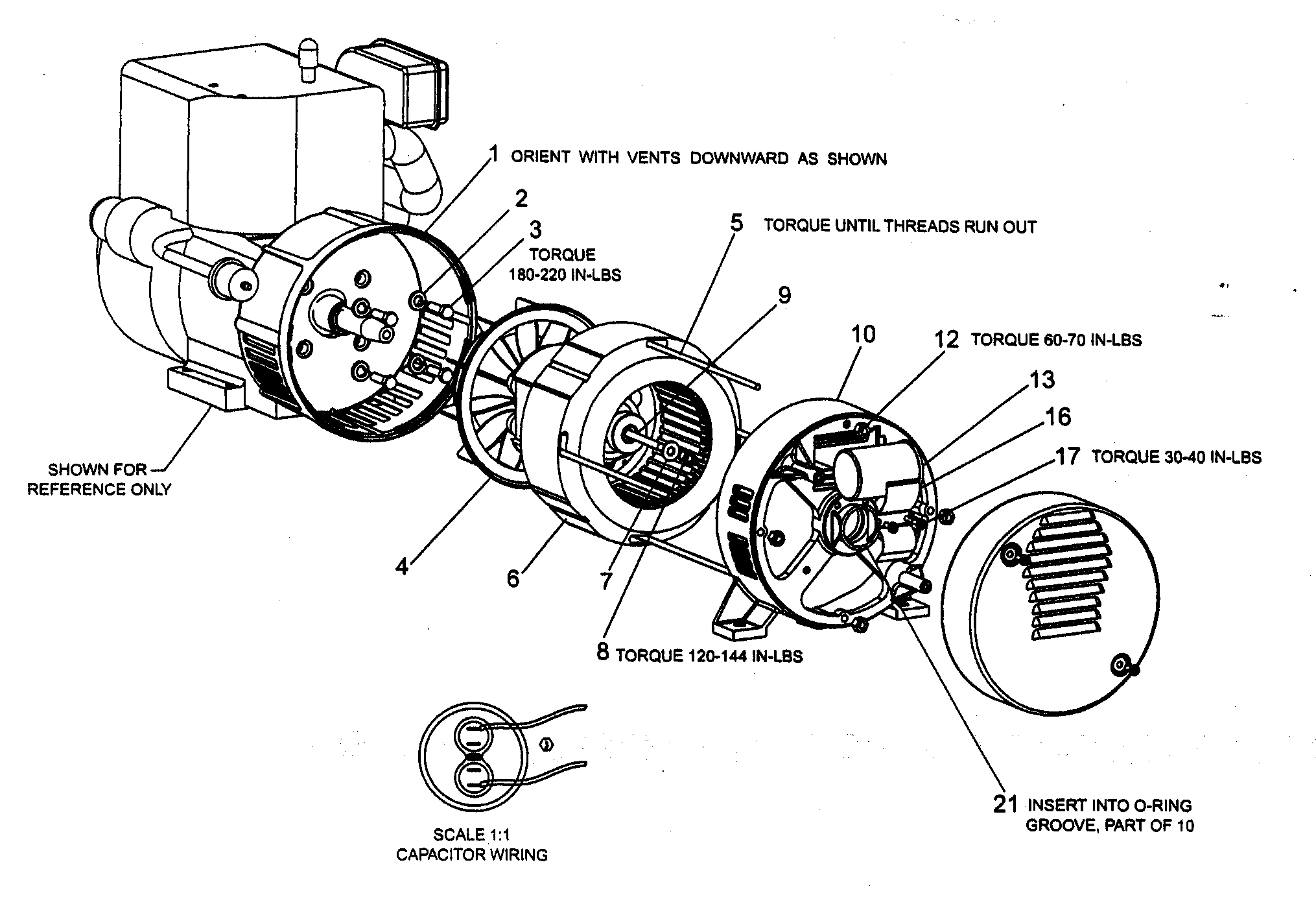 ELEC MOTOR ASSY