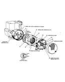 Elec motor assy