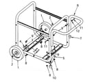 Craftsman 919670041 wheel kit diagram