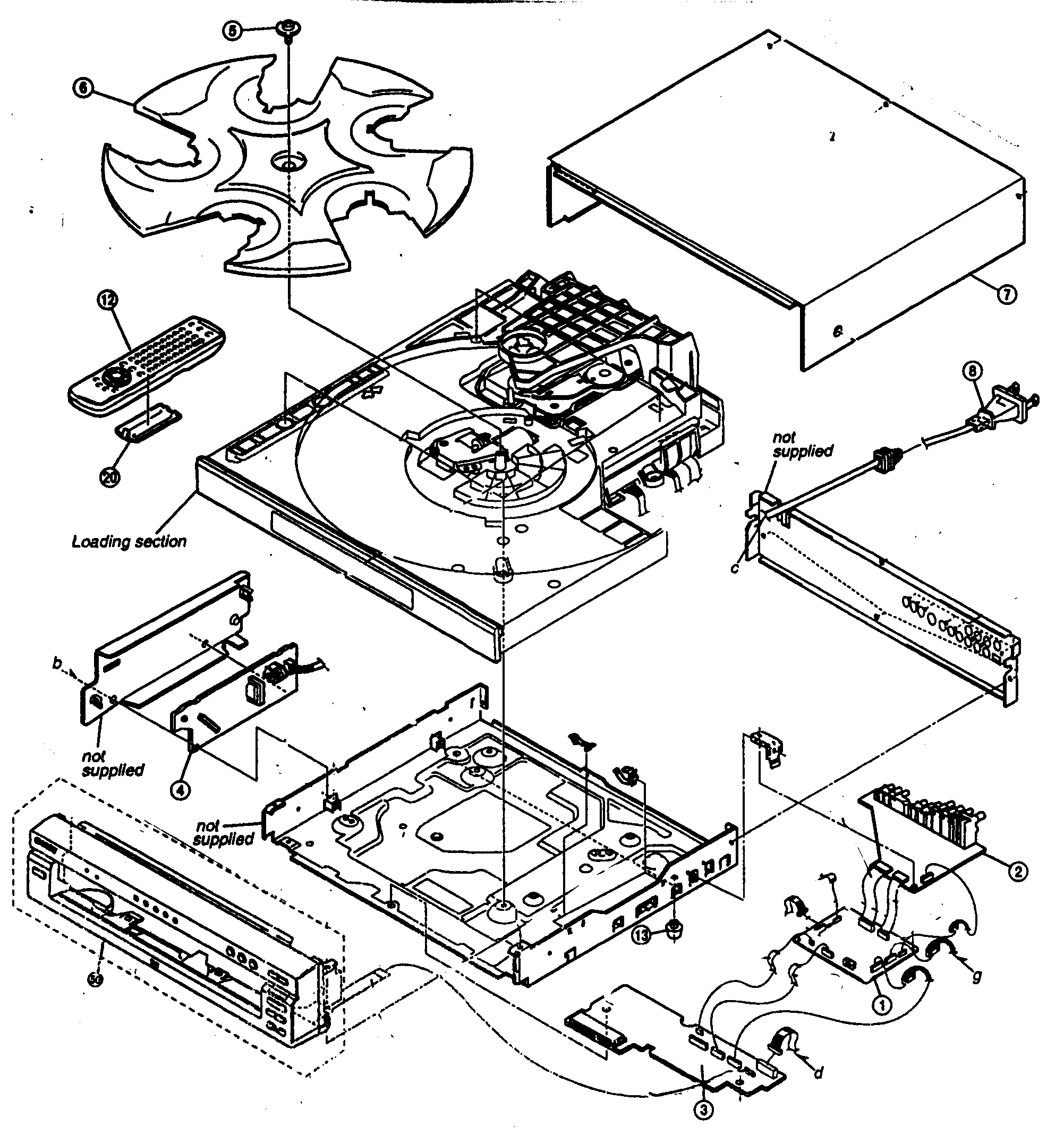 Cabinet parts 1