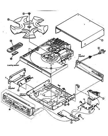 Cabinet parts 1