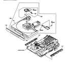 Sony DVP-NC875V cabinet parts 2 diagram