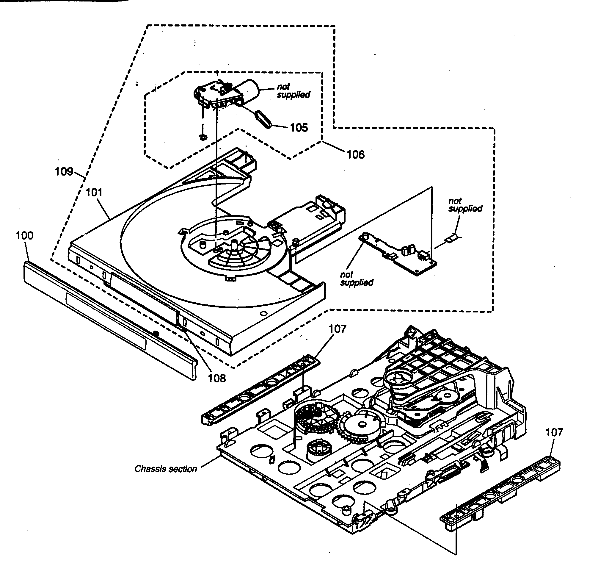 Cabinet parts 2