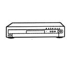 Sony RDR-HX900 cabinet parts diagram