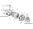Craftsman 919679370 elec motor assy diagram