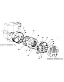 Elec motor assy