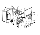 Craftsman 919679370 control panel assy diagram