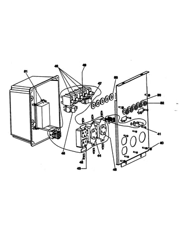 Control panel assy