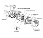 Craftsman 919670030 elec motor assy diagram