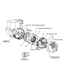 Elec motor assy