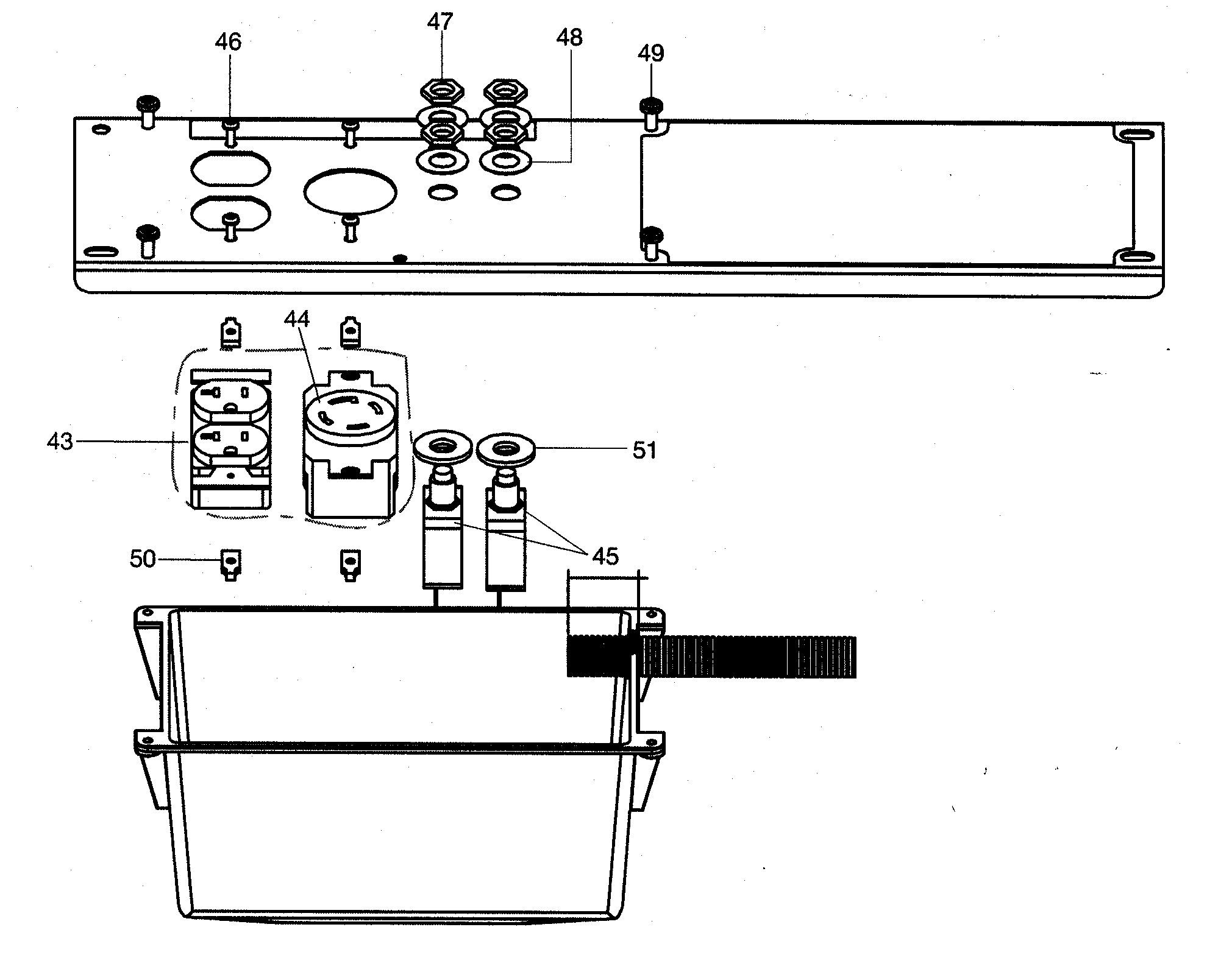 Panel assy