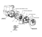 Craftsman 919670070 elec motor assy diagram