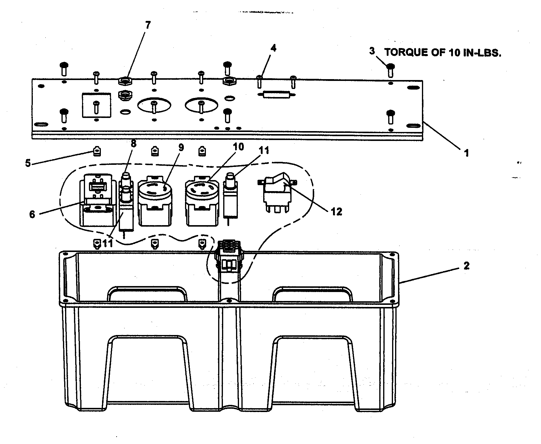 Panel assy